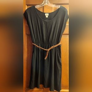 Black Mossimo Supply Company Dress